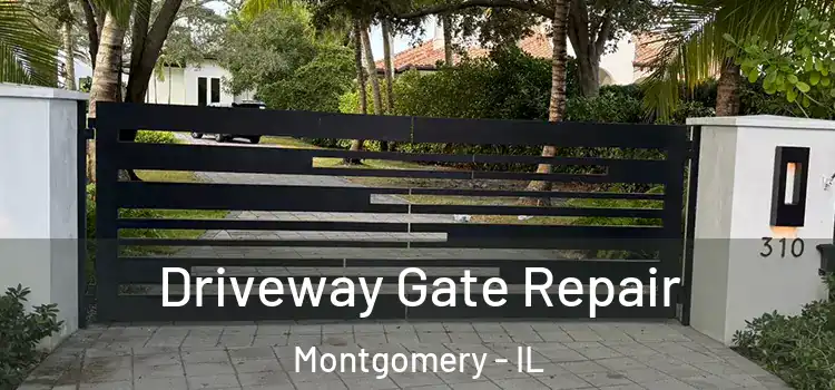 Driveway Gate Repair Montgomery - IL