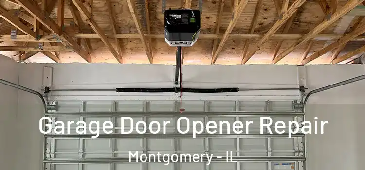  Garage Door Opener Repair Montgomery - IL