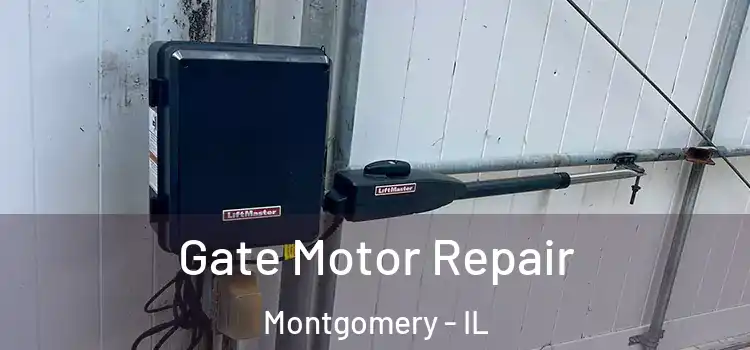 Gate Motor Repair Montgomery - IL