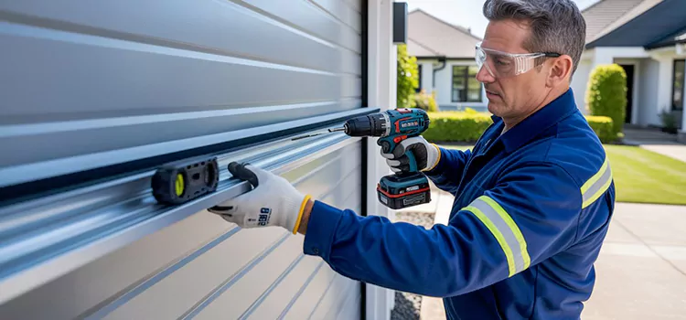 What Makes a Garage Door Go Off Track in Montgomery, Illinois?