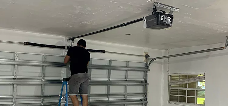 Garage Door Opener Repair Near Me in Montgomery, IL