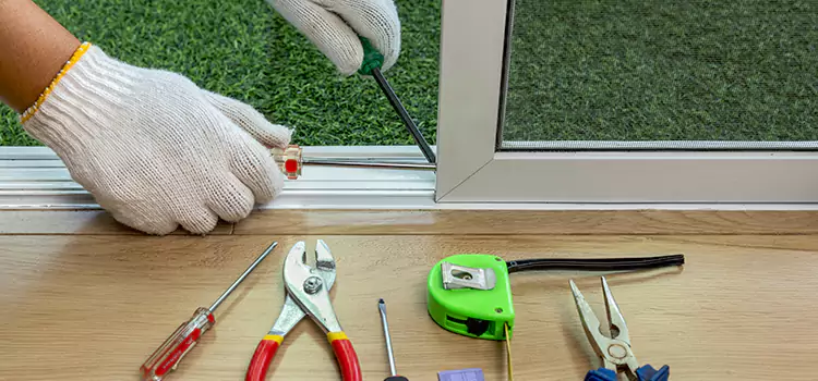 Sliding Door Track Replacement in Montgomery, IL