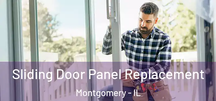  Sliding Door Panel Replacement Montgomery - IL