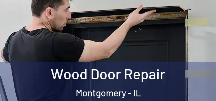 Wood Door Repair Montgomery - IL